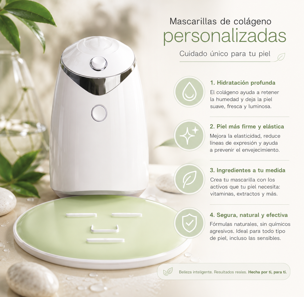 Avenlya Ritual One™ | Sistema Inteligente de Mascarillas Naturales