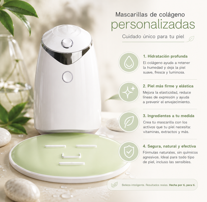 Avenlya Ritual One™ | Sistema Inteligente de Mascarillas Naturales